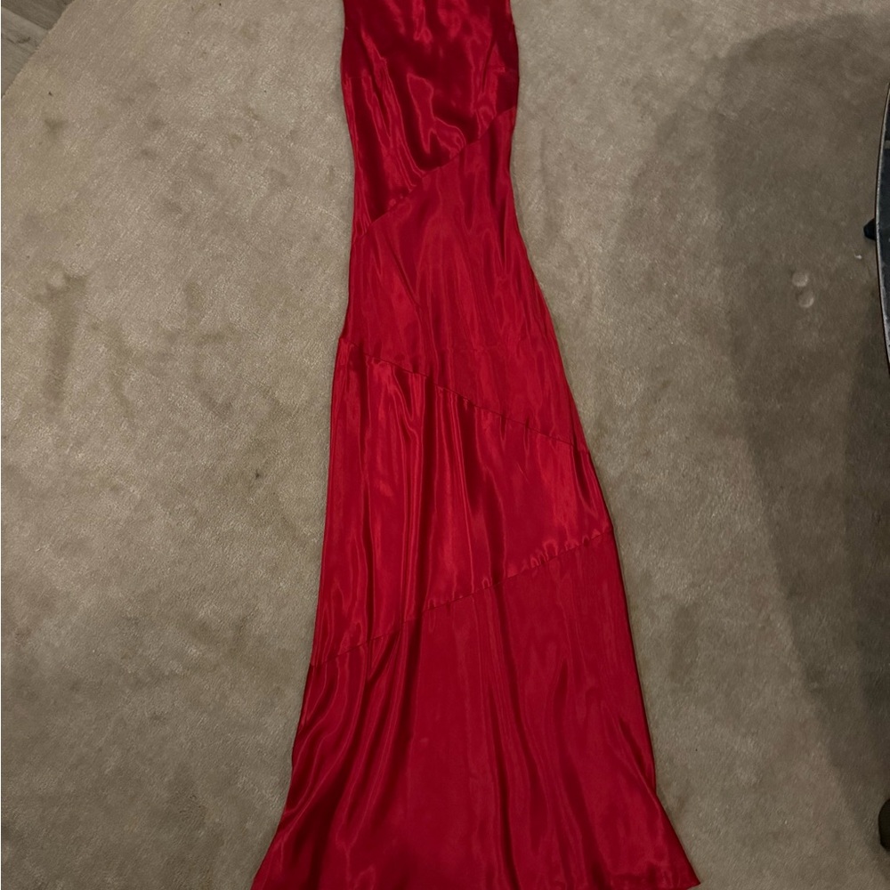 Chic Scarlet Dress / Costume Festive Evening